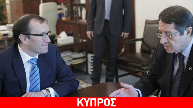 Κυπριακό: Τετ α τετ Αναστασιάδη – Έιντε την Παρασκευή