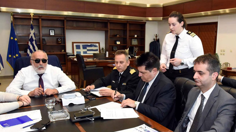 Υπογράφτηκε η Σύμβαση για τη Ναυτιλιακή Θυρίδα