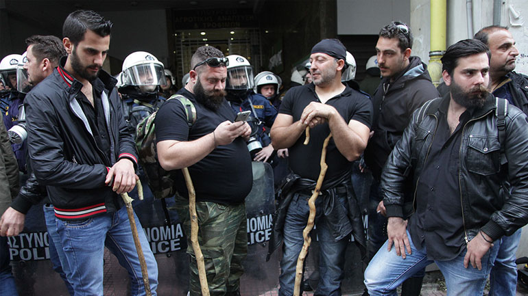 Kρητικοί αγρότες ετοιμάζουν «απόβαση» στην Αθήνα στις 8 Μαρτίου