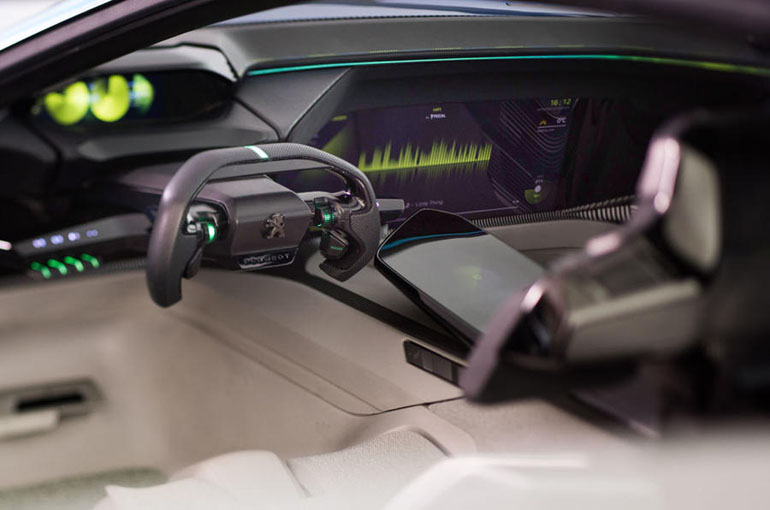 Άραγε κάπως έτσι θα είναι τα μελλοντικά τιμόνια; 