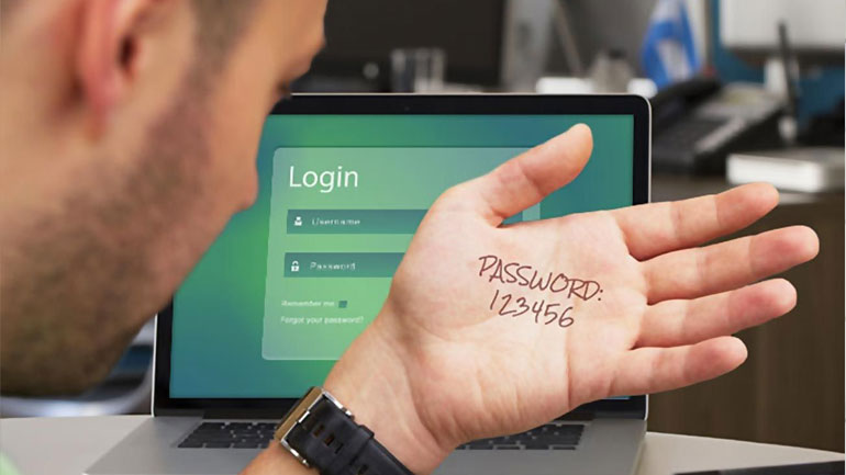 Το 80% των χρηστών χρησιμοποιούν ίδιους κωδικούς πρόσβασης σε διαφορετικά sites