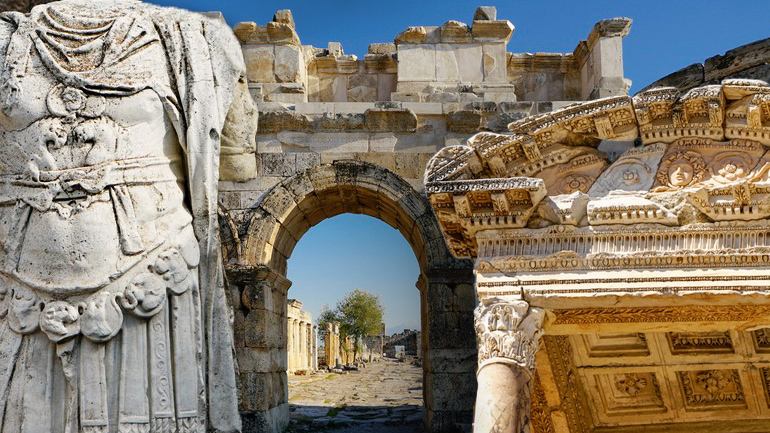 Ο αρχαιολογικός πλούτος της Μικράς Ασίας