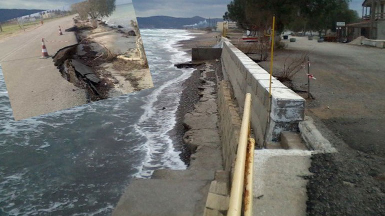 Χανιά: Μελέτη για την αντιμετώπιση της διάβρωσης των ακτών