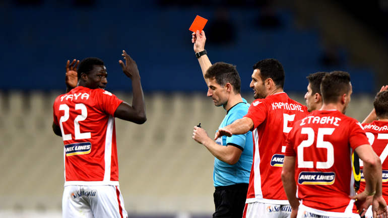 «Συγχαρητήρια στον… καλύτερο διαιτητή»