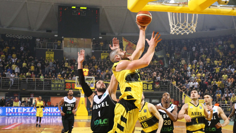 Ισόπαλος με την Βιλερμπάν ο Άρης