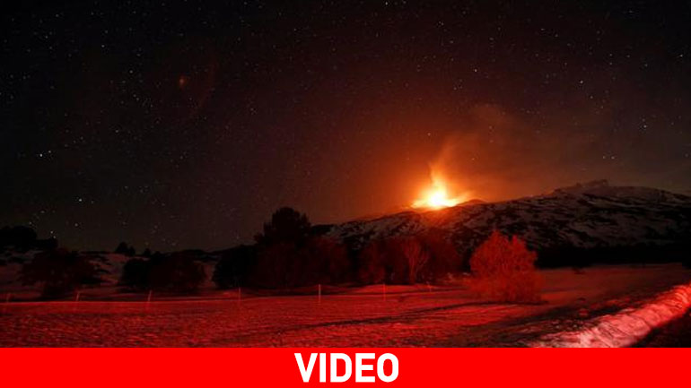 H Αίτνα ξύπνησε