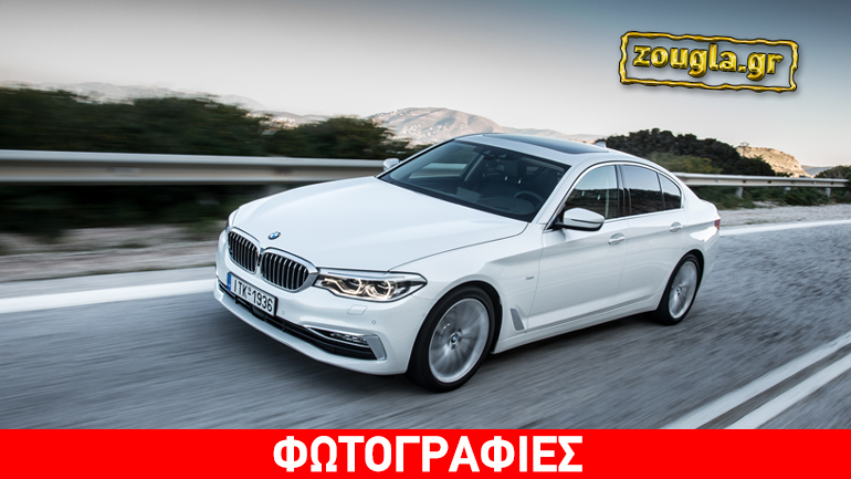 BMW Series 5: Η τεχνολογία έχει… ξεφύγει BMW Series 5: Η τεχνολογία έχει… ξεφύγει