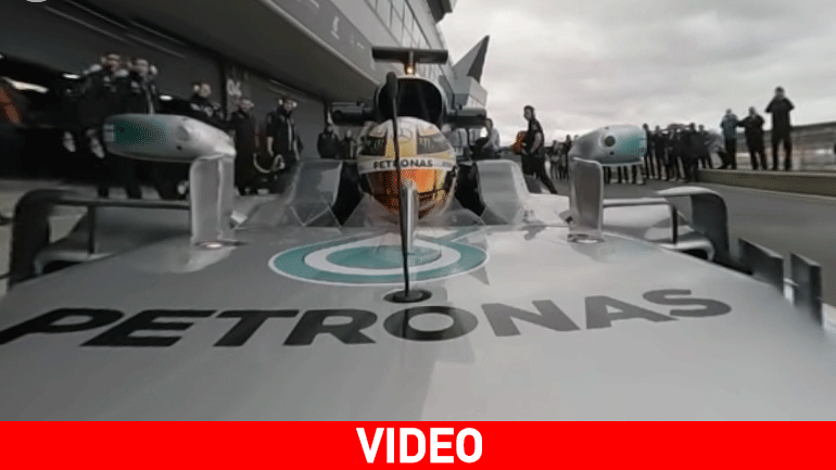 Η πρώτη βόλτα με τον Hamilton