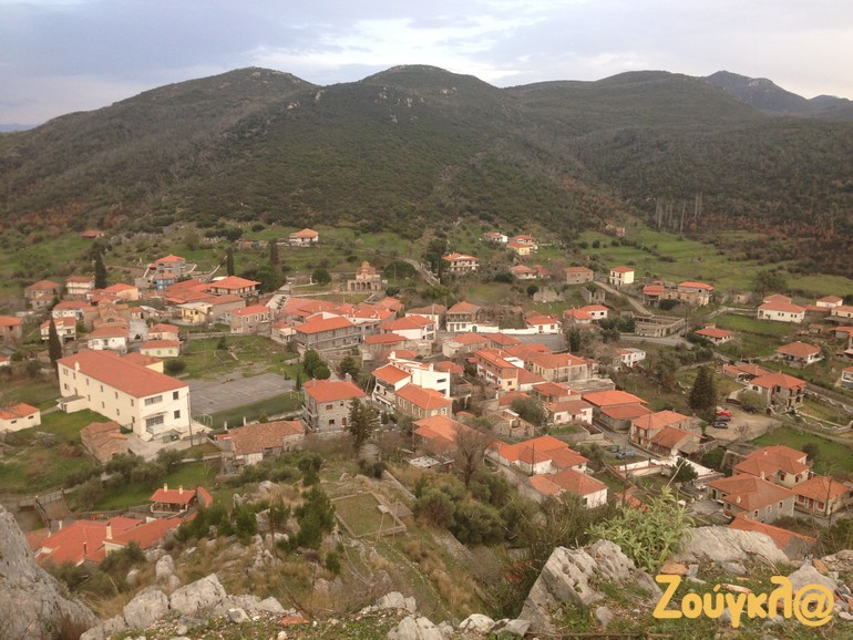 Πανοραμική άποψη του Λεονταρίου