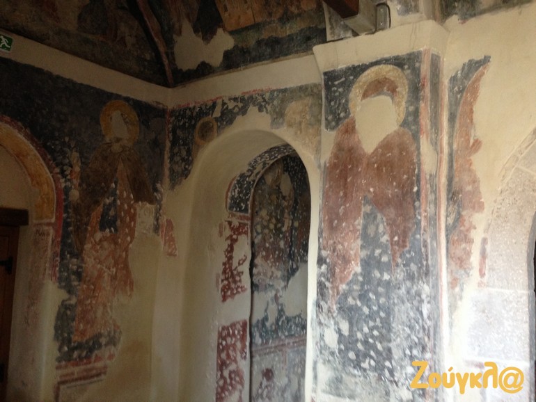 Φθορές στις αγιογραφίες, από την περίοδο της Τουρκοκρατίας