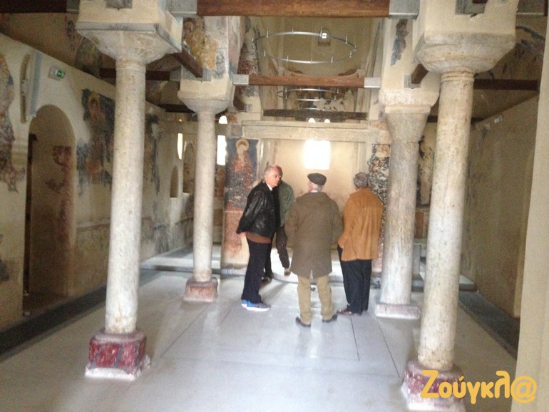 Οι κατοικοί του Λεονταρίου απευθύνουν έκκληση για την ολοκλήρωση των παρεμβάσεων συντήρησης