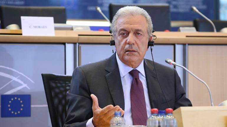 Παρέμβαση Αβραμόπουλου στο Ευρωκοινοβούλιο για τα παιδιά-μετανάστες