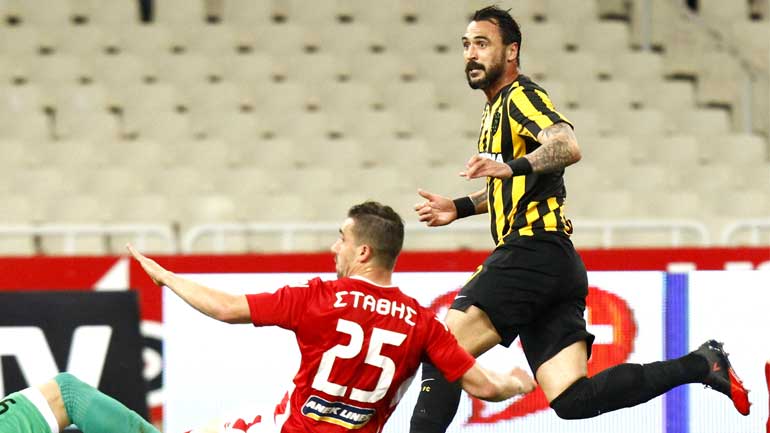 Αλμέιδα: «Δικό μας το Κύπελλο Ελλάδας»