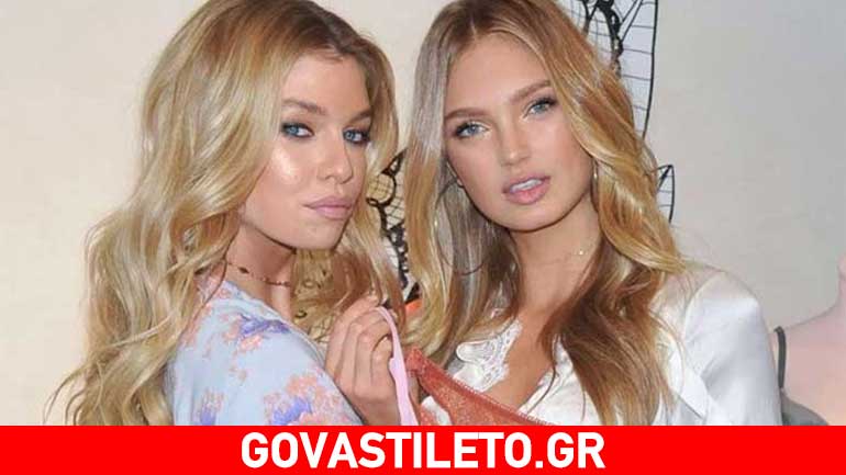Οι καλλονές της Victoria’s Secret φόρεσαν τις σέξι ρόμπες τους