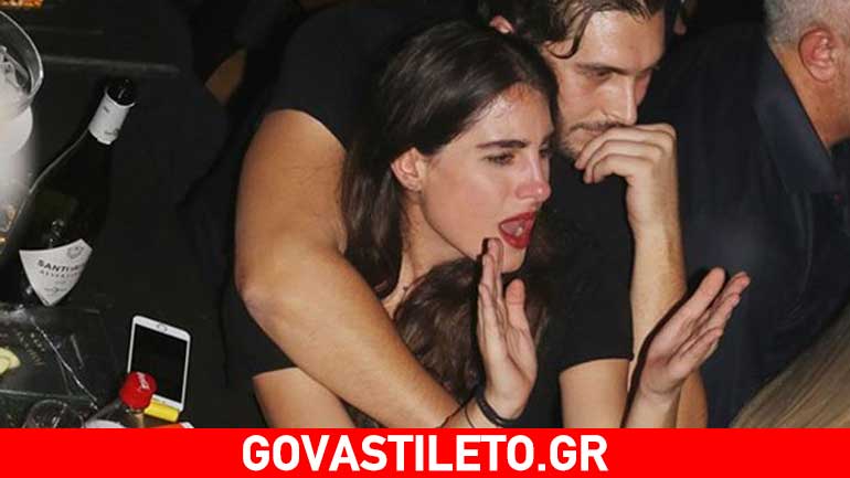 Παυλίνα Βουλγαράκη: Στα γενέθλια του συντρόφου της Γιάννη Δημολίτσα
