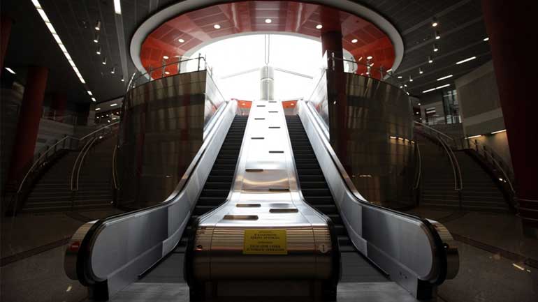 Ανοικτός ο σταθμός του μετρό «Περιστέρι»