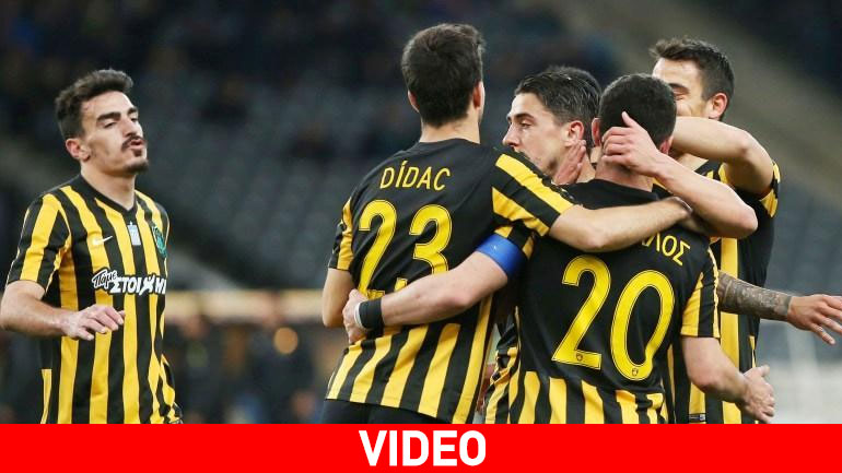 Η παρακάμερα της πρόκρισης της ΑΕΚ με τον Πλατανιά