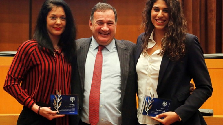 Βράβευσε τους κορυφαίους για το 2016 η κωπηλατική ομοσπονδία