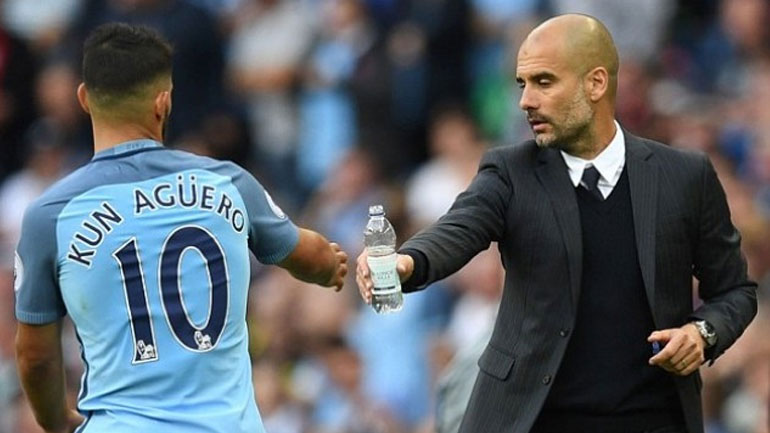 Ύμνοι Γκουαρντιόλα για τον Αγουέρο