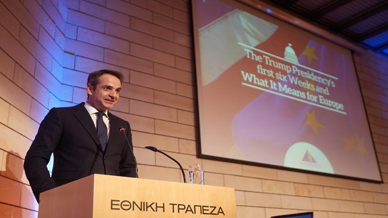 Κυριάκος Μητσοτάκης: «Η Ελλάδα μπορεί να γίνει η πρώτη χώρα, που ο λαϊκισμός θα υποστεί μια μεγάλη εκλογική ήττα»