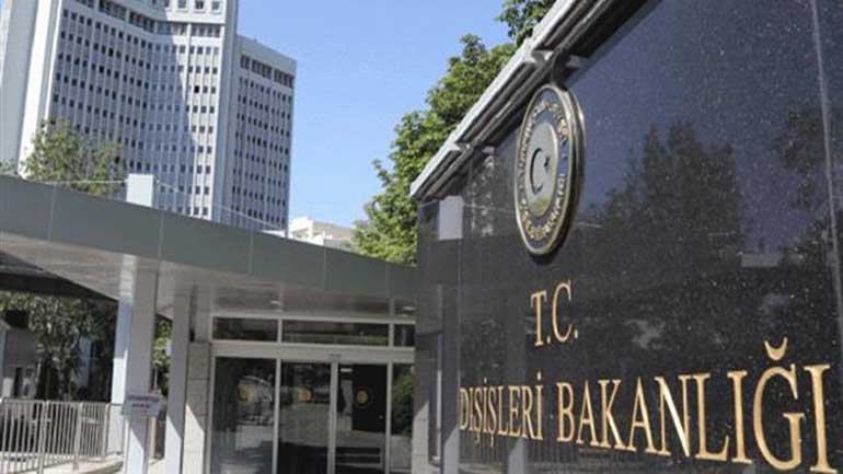 Το τουρκικό ΥΠΕΞ συγκάλεσε τον Γερμανό πρεσβευτή