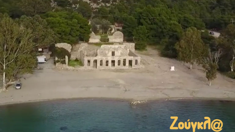 Πόρος: Ο εγκαταλελειμμένος ρωσικός ναύσταθμος