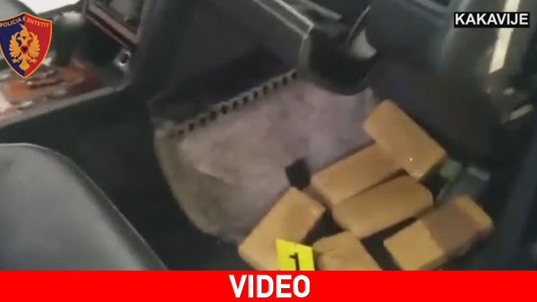 Μπλόκο σε διακινητή ηρωίνης στην Κακαβιά