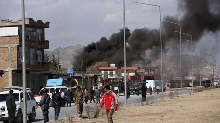 Τουλάχιστον 16 νεκροί και 104 τραυματίες από διπλή επίθεση αυτοκτονίας στην Καμπούλ