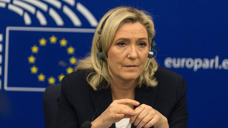 Ευρωκοινοβούλιο: Άρση της ασυλίας της Μαρίν Λεπέν