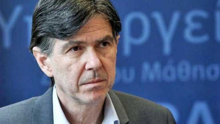 Δ. Μπαξεβανάκης: Στόχος μας η αναβάθμιση της επαγγελματικής εκπαίδευσης