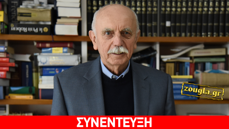 Ο Στέφανος Πατάκης στο zougla.gr: «Έργο ζωής το Μεγάλο Λεξικό Νεοελληνικής Γλώσσας»