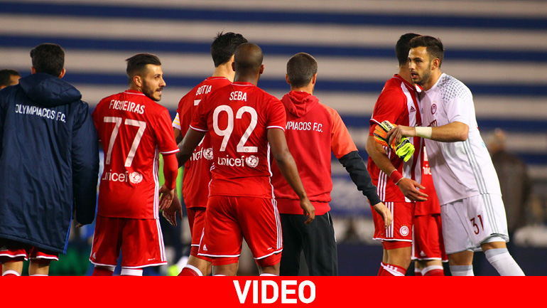 Προκρίθηκε ο Ολυμπιακός, 2-1 τον Ατρόμητο