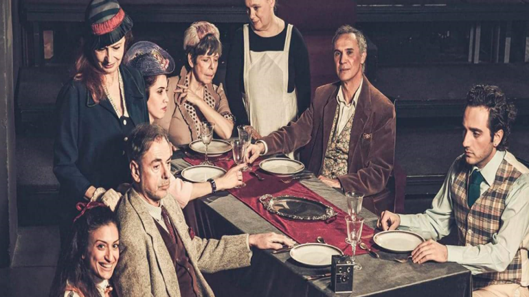 «Φρουρά στο Ρήνο» της Λίλιαν Χέλμαν στο studio Μαυρομιχάλη