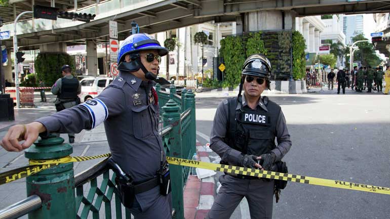 Τέσσερις νεκροί από επίθεση ενόπλων στην Ταϊλάνδη