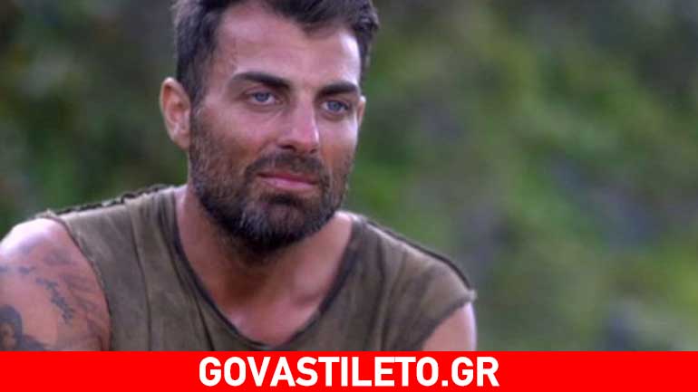 «Survivor»: Τα συγκινητικά λόγια του Χανταμπάκη για την οικογένειά του