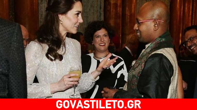 Kate Middleton: Με παραμυθένιο look σε δεξίωση στο Buckingham Palace