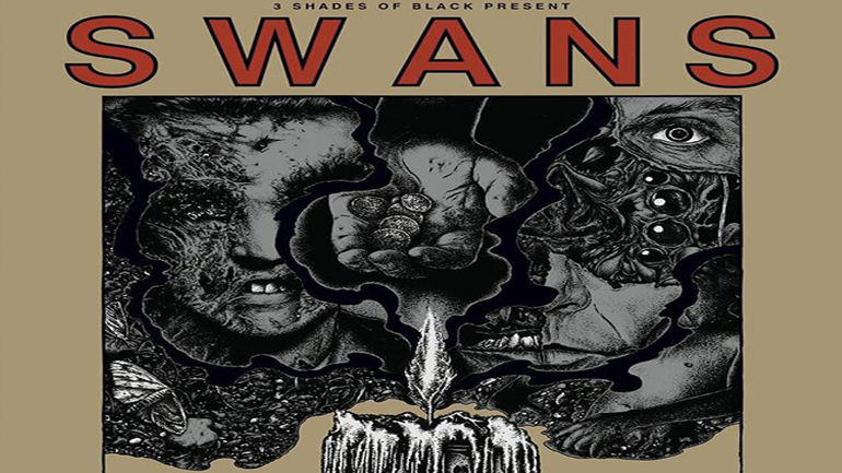 Οι Swans συναντούν τον Ψαραντώνη στη σκηνή του Gagarin 205