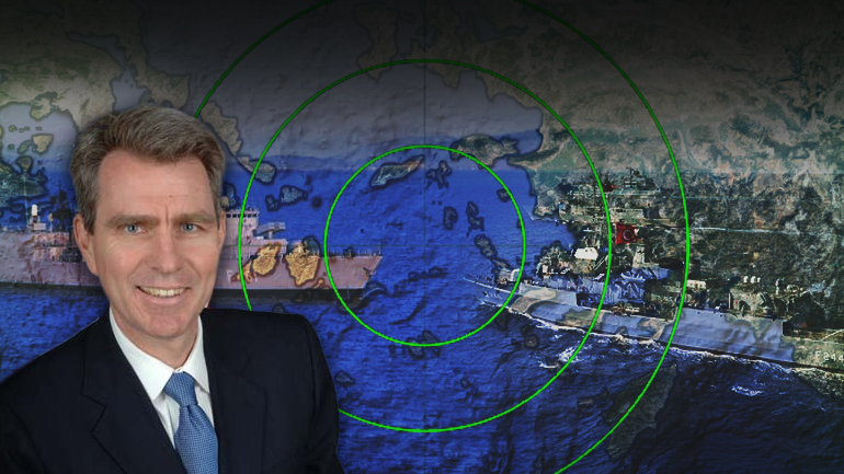 “Ανησυχώ για ένα ατύχημα στο Αιγαίο” “Ανησυχώ για ένα ατύχημα στο Αιγαίο”