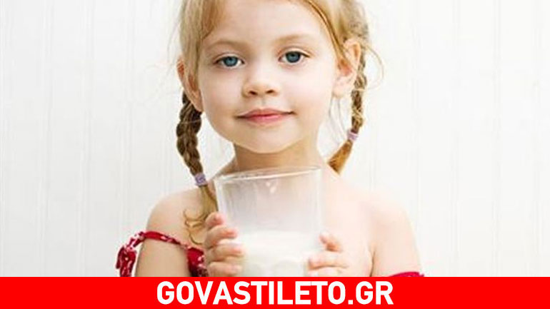 Όταν το παιδί έχει δυσανεξία στη λακτόζη