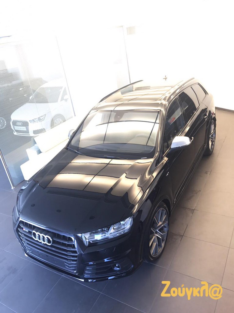 Αυτό είναι το πρώτο Audi SQ7 που πουλήθηκε στην Ελλάδα!