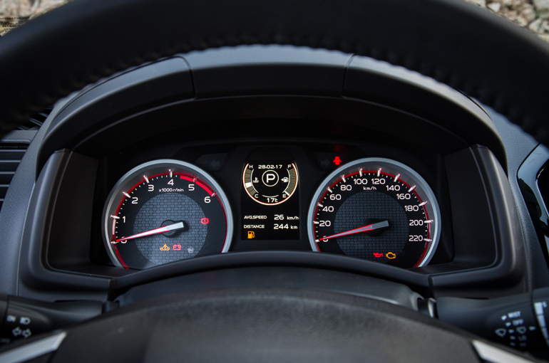 Ο νέος πίνακας οργάνων!