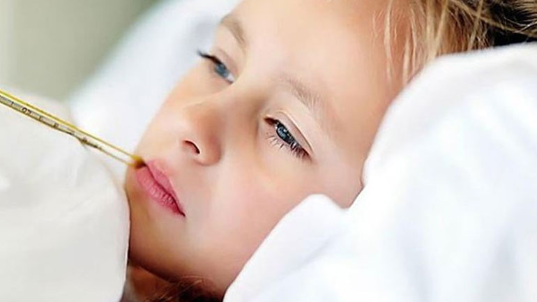 Τι κάνω όταν το παιδί μου ανεβάσει πυρετό;