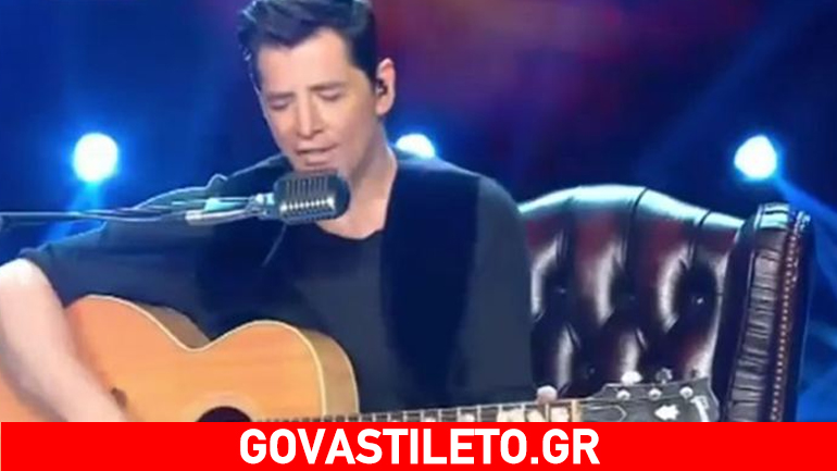 Σάκης Ρουβάς: Τραγούδησε live στον τελικό του Voice!