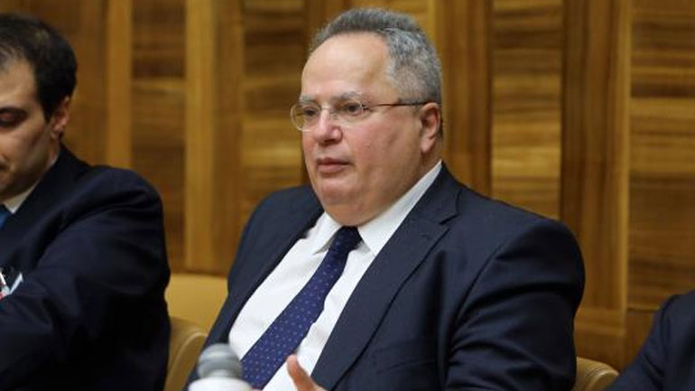 Στην Ουάσινγκτον την επόμενη εβδομάδα ο Ν. Κοτζιάς – Αναμένεται συνάντηση με Τίλερσον