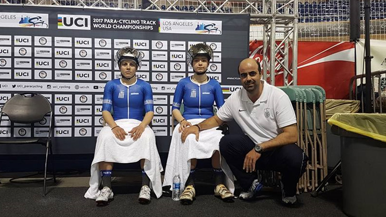 Έβδομο το γυναικείο tandem στο Παγκόσμιο Πρωτάθλημα του Λος Άντζελες