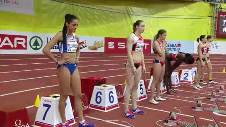 Στίβος: Εκτός τελικού η Πεσιρίδου