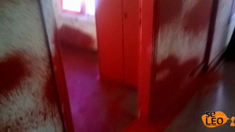 Εισβολή κουκουλοφόρων σε εταιρεία ευρέσεως εργασίας