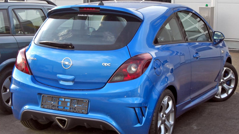 Εκλάπη Opel Corsa από τον Χολαργό