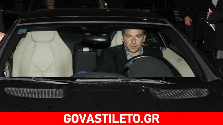 Αποκλειστικό: Έκλεψαν το πολυτελές αυτοκίνητο του Γιώργου Λιάγκα
