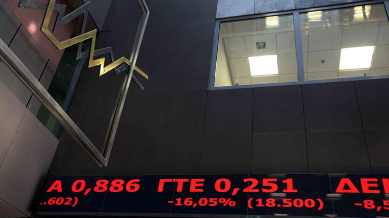 Χρηματιστήριο: Κλείσιμο με πτώση 0,96%